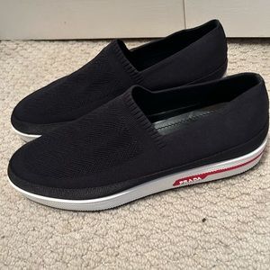 Women’s Prada Slip On Sneaker